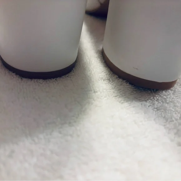 White Ankle Boots by BOOHOO - calf high - box 72 - Picture 4 of 4